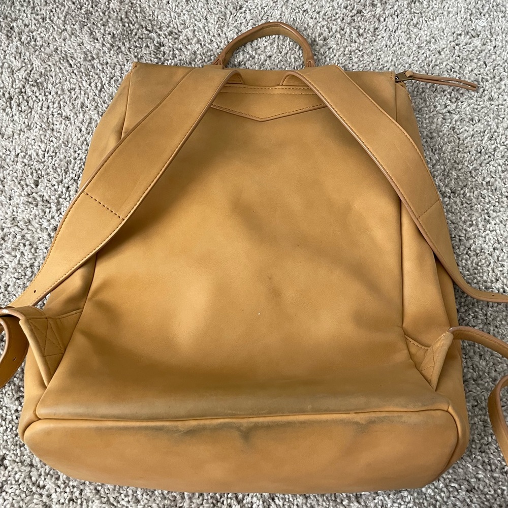 Universal Thread Mustard Backpack - image 3